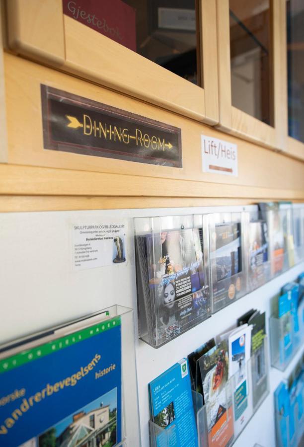 Kongsberg Hostel-Vandrerhjem エクステリア 写真